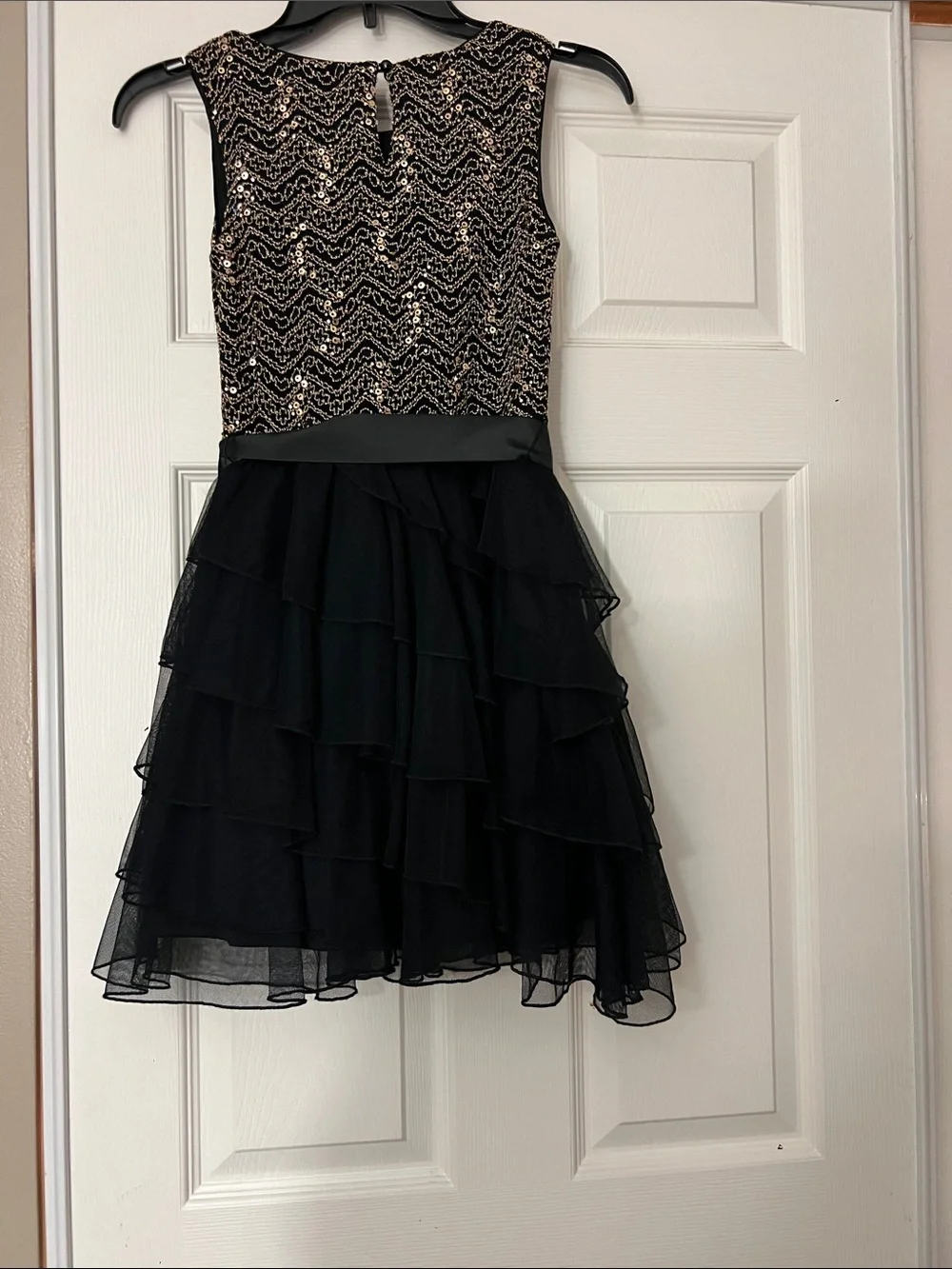 Lily Rose sleeveless evening